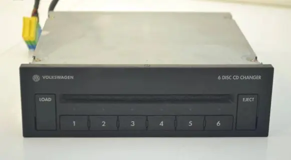 Audi A6 S6 C5 4B Navigation unit CD/DVD player 3B7035110 YWZ3Z8D4847711 VWZ3Z8D4847711