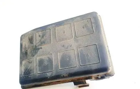 Opel Astra G Fuse box cover 09132701