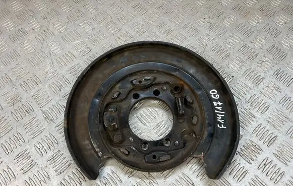 Subaru Forester SJ Rear brake disc plate dust cover 