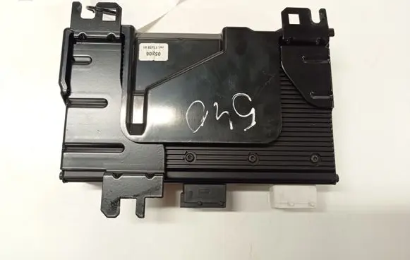 Citroen C6 Sound amplifier 9662695480