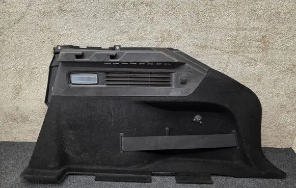 Maserati Levante Trunk/boot side trim panel 06700983800