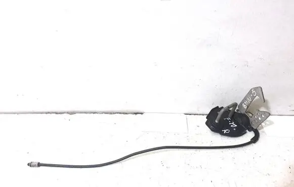 BMW 5 F10 F11 Engine bonnet (hood) release handle 718376409