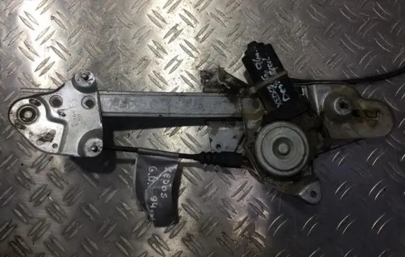 Mazda Xedos 6 Sliding door window regulator with motor
