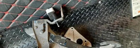 Renault Clio IV Brake pedal 465013423R