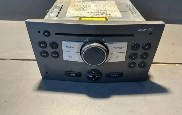 Opel Astra H Radio/CD/DVD/GPS head unit 13154304 8631178387 7643103310