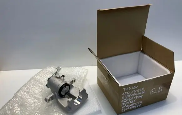 Volkswagen Touran I Rear brake caliper 1K0615423H 1K0615424G 1Z0615424