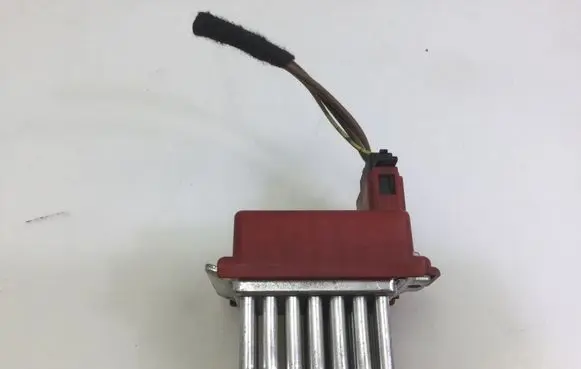 Volkswagen Sharan Heater blower motor/fan resistor 1J0907521