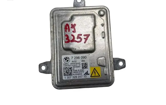 BMW 5 F10 F11 Xenon control unit/module 7296090