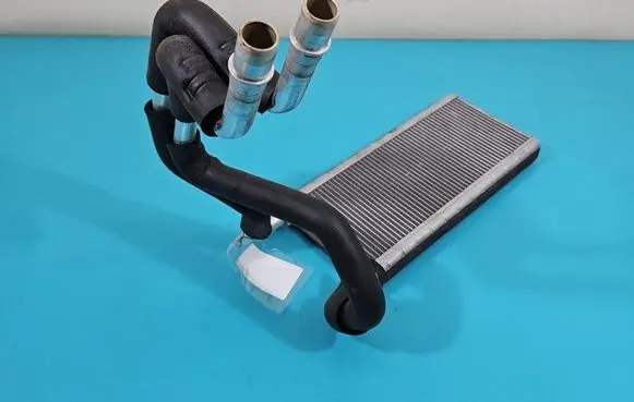 Interior heater climate box assembly