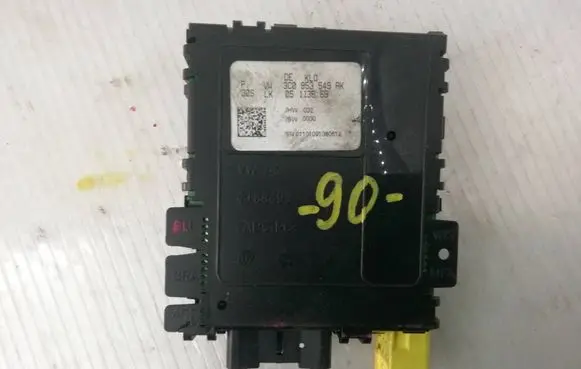 Volkswagen PASSAT B6 Steering angle sensor 3C0953549AK 05113869