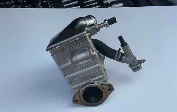 Opel Astra K EGR valve cooler 55484809 119800000000X 338047065