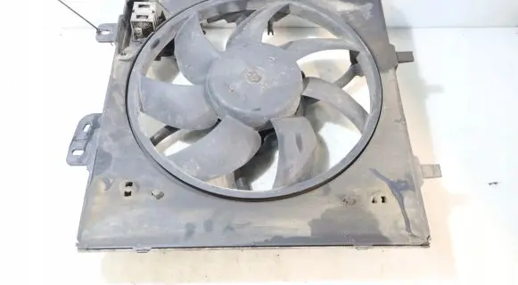 Citroen C3 Air conditioning (A/C) fan (condenser) 