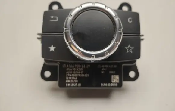 Mercedes-Benz ML W166 Multifunctional control switch/knob A1669002609