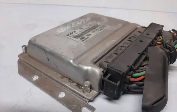 KIA Sorento Engine control unit/module 391004A810 0281011579 A1B51101