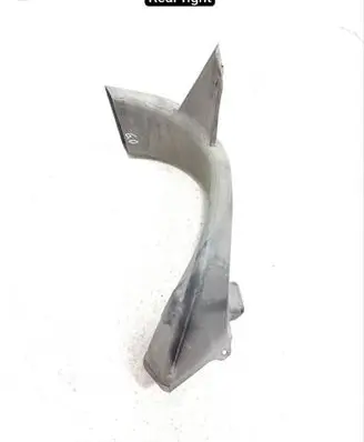 Chevrolet Corvette C6 Brake cooling air channel/duct 15141601