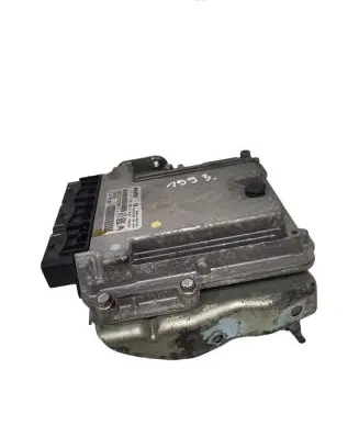 Citroen C-Crosser Engine control unit/module 0281013666 9663757980 1039S20201