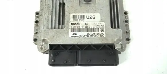 Hyundai i40 Engine control unit/module ECU 0281018491
