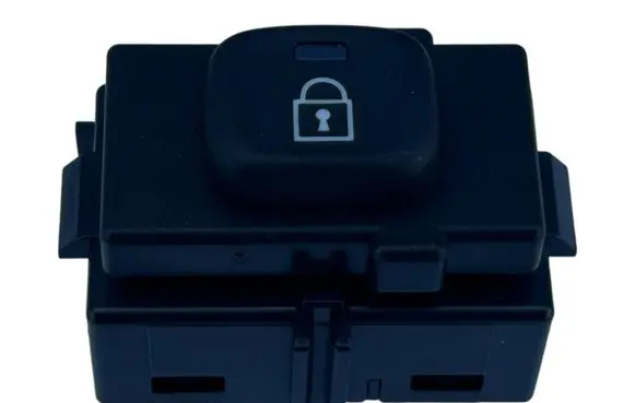 Volvo V60 Central locking switch button 31343107