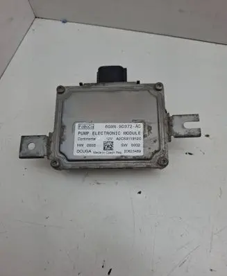 Fuel injection pump control unit/module
