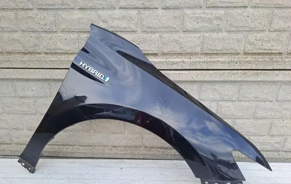 Toyota Camry VIII XV70 Front wheel arch liner splash guards 1234321