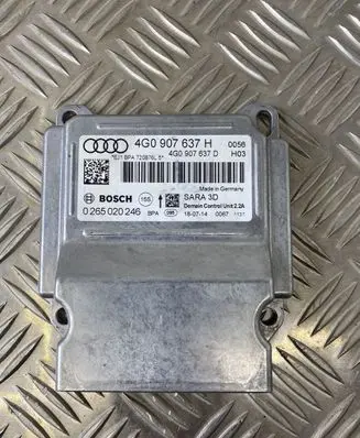 Audi A6 S6 C7 4G ESP (stability system) control unit 4G0907637H
