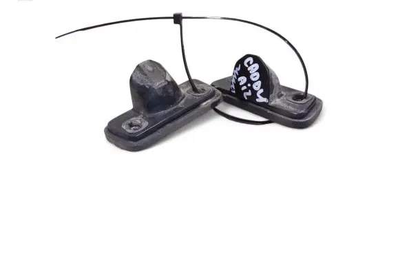 Volkswagen Caddy Loading door check strap stopper 2K0827683B