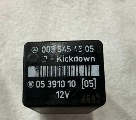 Mercedes-Benz E W124 Other relay 0035454805