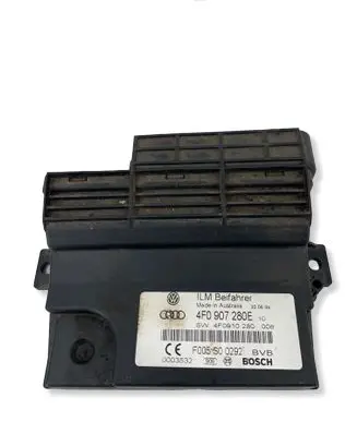 Audi Q7 4L Other control units/modules 4F0907280E F005S00292 4F0910280