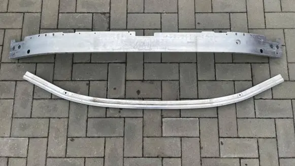 Front bumper support beam