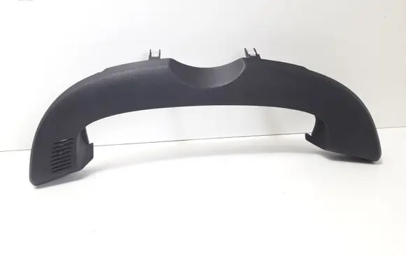 Steering wheel column trim
