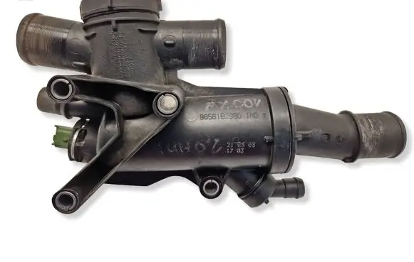 Peugeot Expert Thermostat/thermostat housing 9656182980