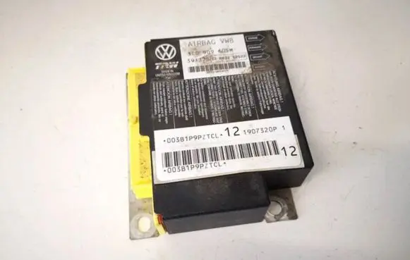 Volkswagen PASSAT B6 Airbag control unit/module 3c0909605m 391125