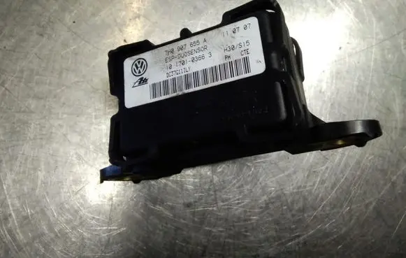 Volkswagen Jetta V ESP acceleration yaw rate sensor 7H0907655A 10170103663