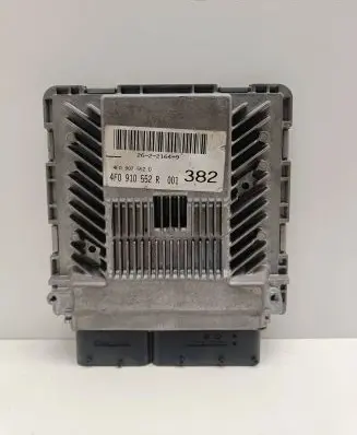 Audi A6 S6 C6 4F Engine control unit/module 4F0907552D 5WP45304 4F0910552R