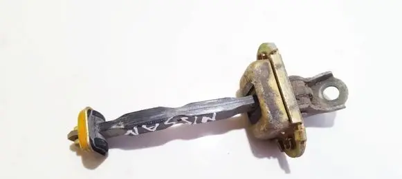 Front door check strap stopper
