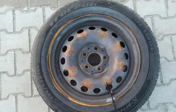 Mercedes-Benz Vito Viano W447 R16 spare wheel A4474010101