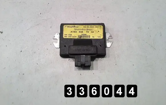 Mercedes-Benz C W203 Engine control unit/module a1635457932