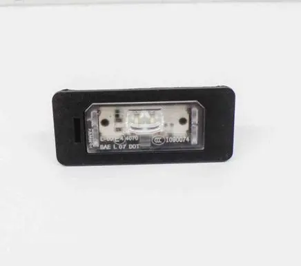 Number plate light