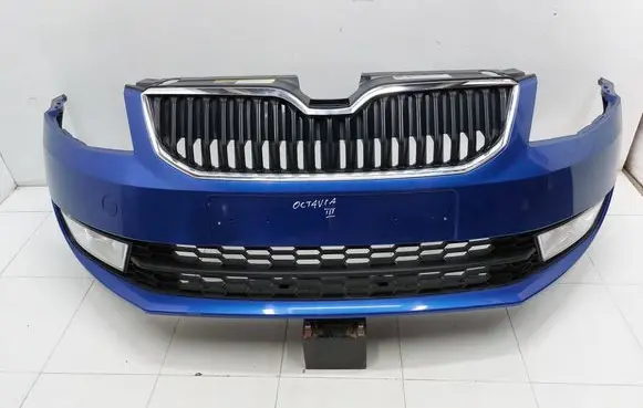 Skoda Octavia Mk3 (5E) Front bumper 5E0807221 02114031