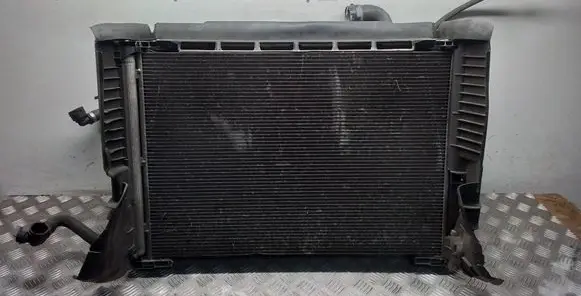 Mercedes-Benz GLC C253 Radiator set A0099061400 A2535014000 A2535018182