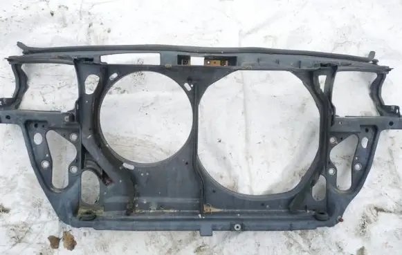 Radiator support slam panel