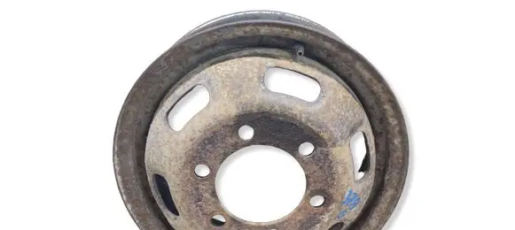 Iveco Daily 6th gen R16 steel rim 