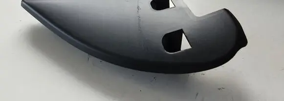 Skoda Superb B6 (3T) Front door windshield rail 