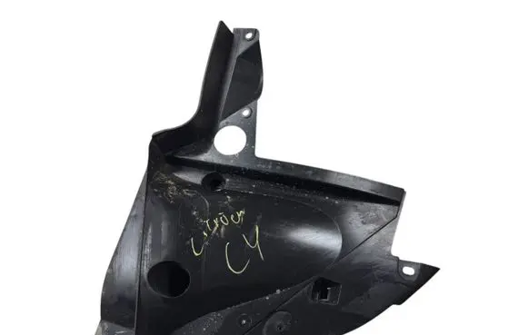 Citroen C4 III e-C4 Front bumper splitter molding 9834723280