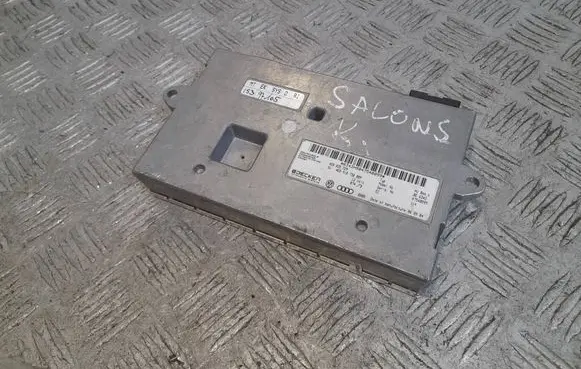 Audi A8 S8 D3 4E MMI control unit 4E0035729 4E0910730