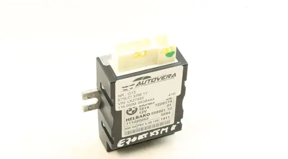 BMW X5M E70 Fuel injection pump control unit/module 7229174 55892110