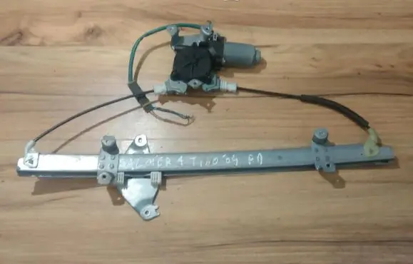 Nissan Almera Tino Sliding door window regulator with motor