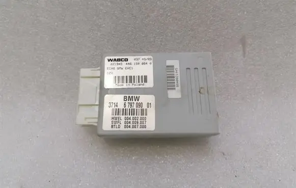 Suspension control unit/module