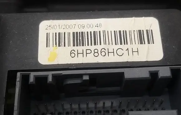 Fiat Bravo Engine control unit/module 555550310900
