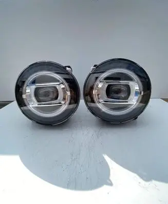 Mercedes-Benz G W461 W463 1st Gen Headlights/headlamps set A4639064702 A4639064802